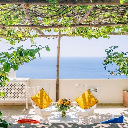 Villa Anfitrite Позитано Экстерьер фото