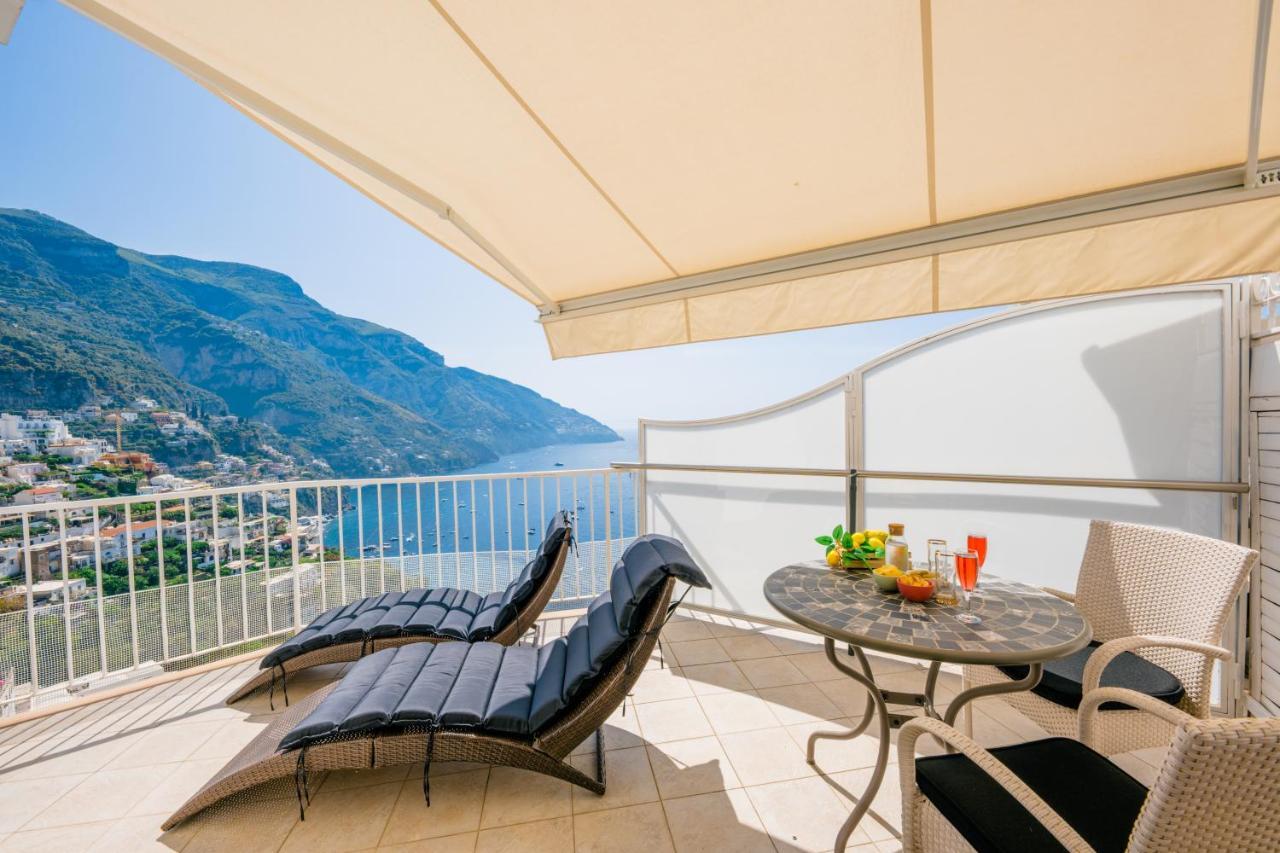 Villa Anfitrite Позитано Экстерьер фото