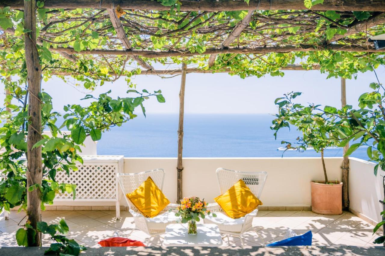 Villa Anfitrite Позитано Экстерьер фото