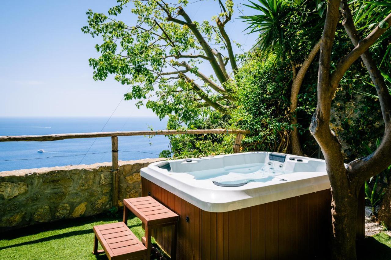 Villa Anfitrite Позитано Экстерьер фото