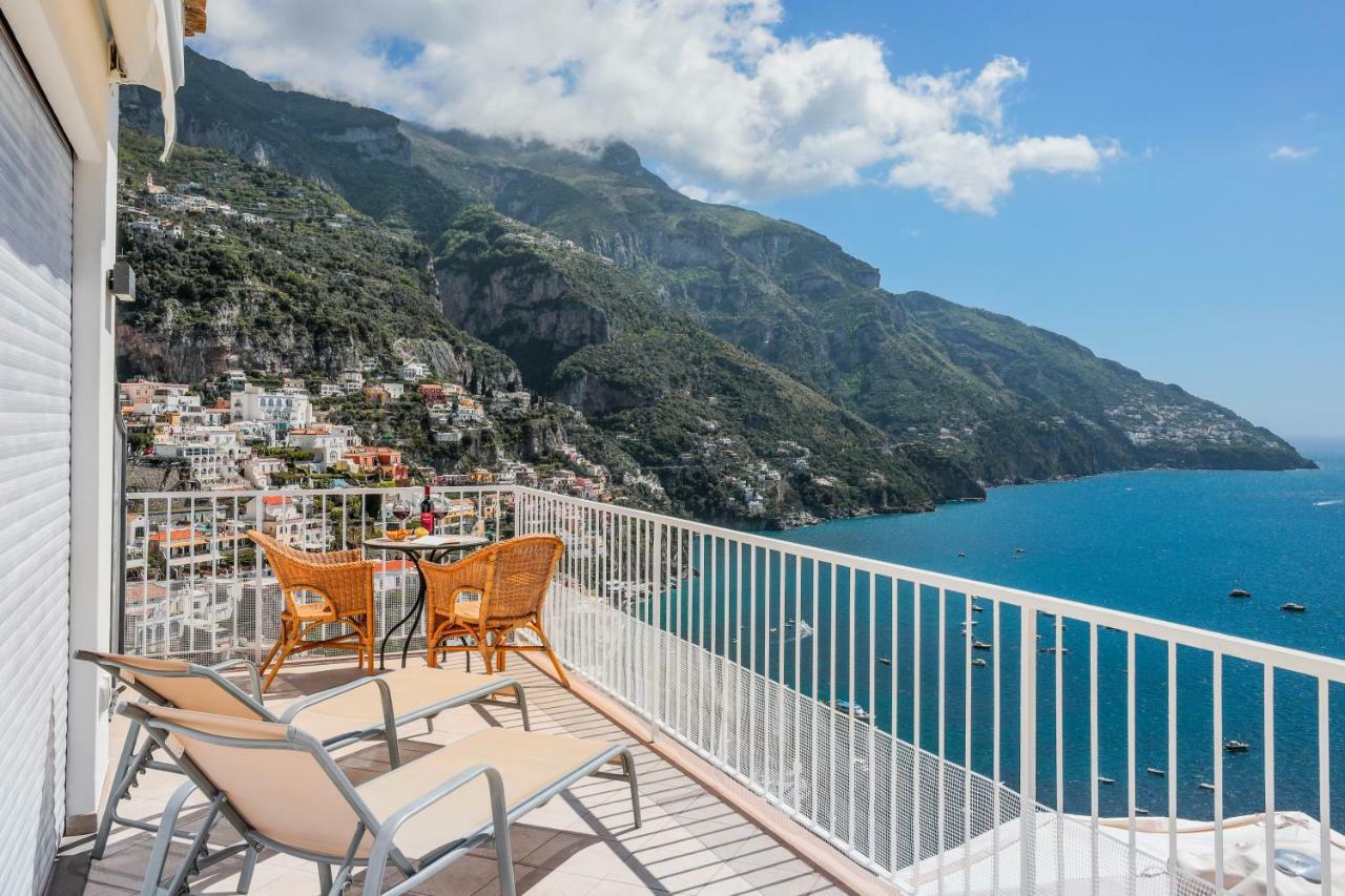 Villa Anfitrite Позитано Экстерьер фото