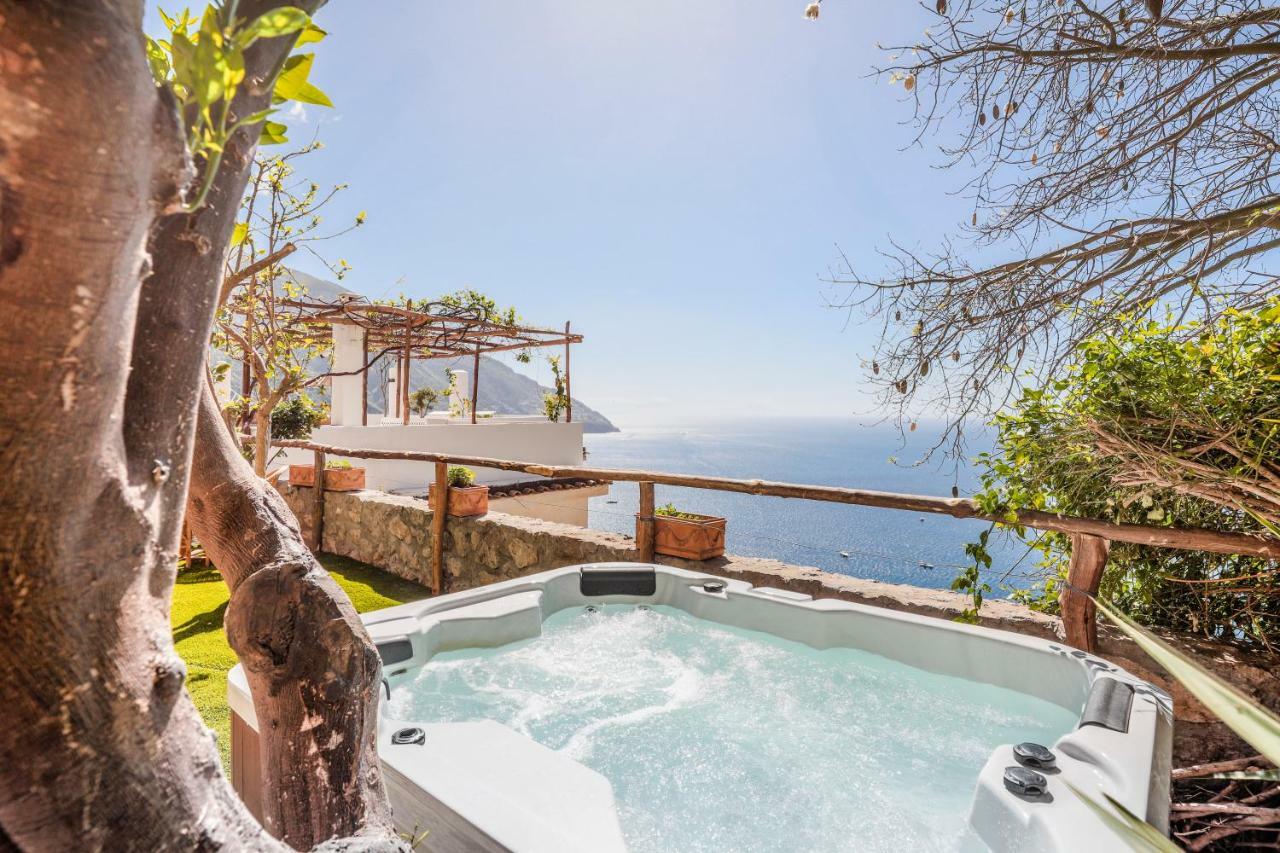 Villa Anfitrite Позитано Экстерьер фото