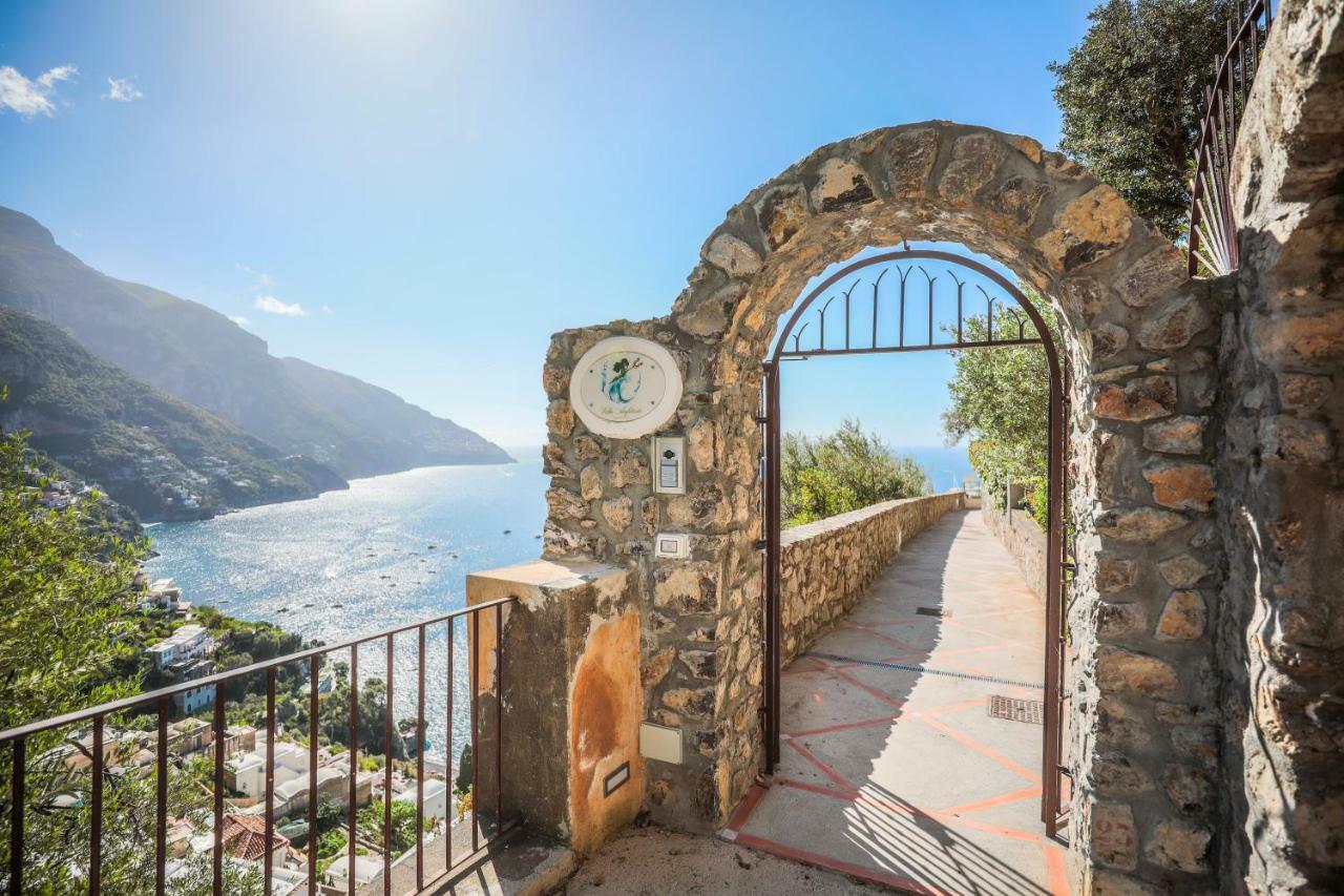 Villa Anfitrite Позитано Экстерьер фото