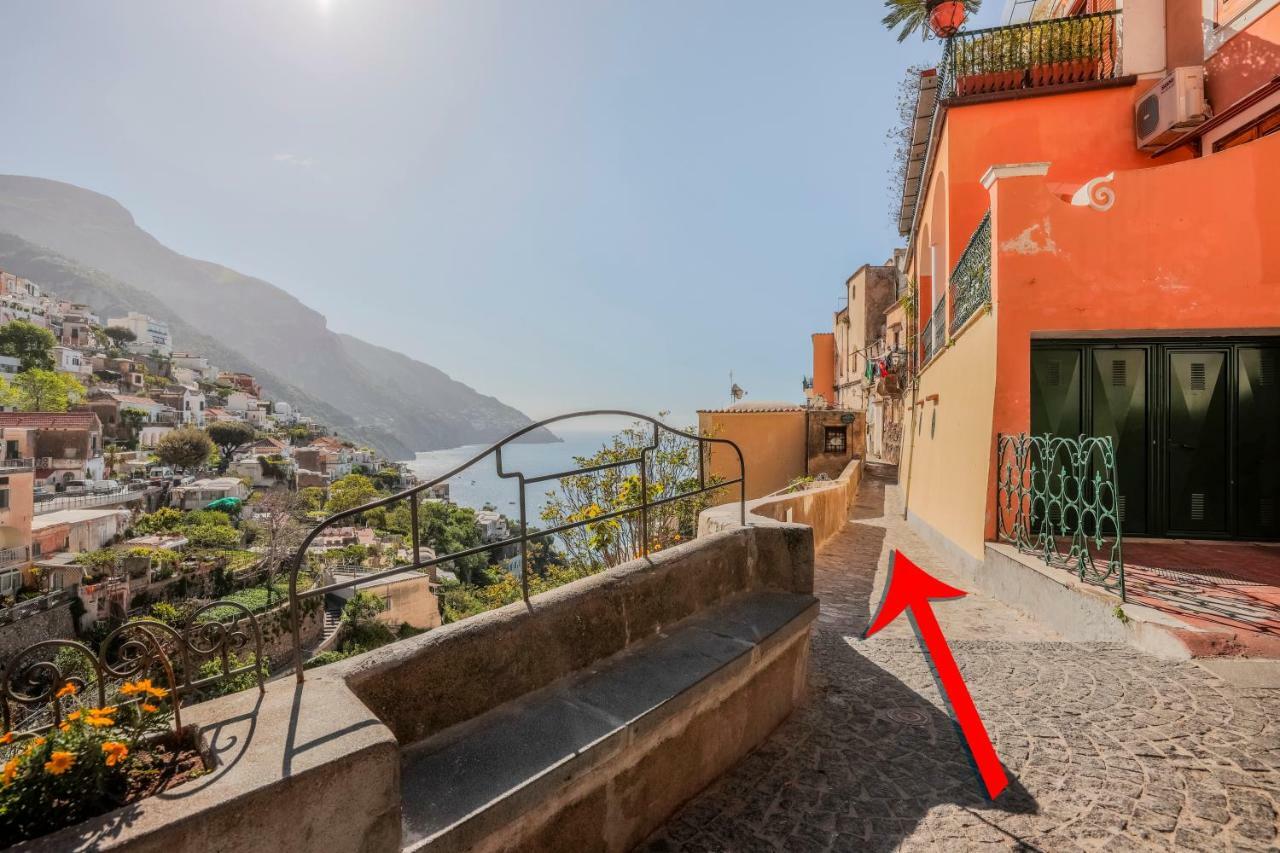 Villa Anfitrite Позитано Экстерьер фото