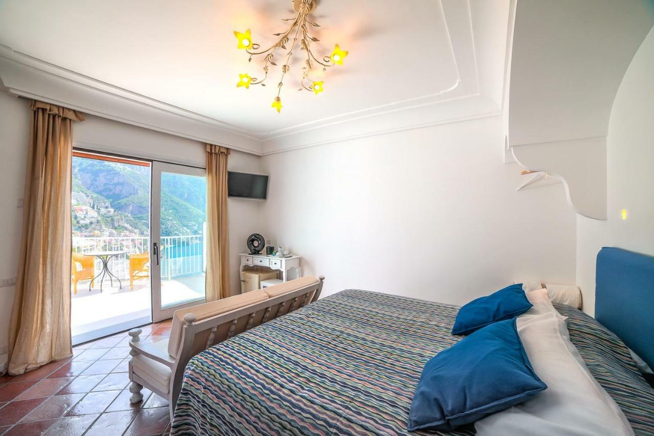 Villa Anfitrite Позитано Экстерьер фото
